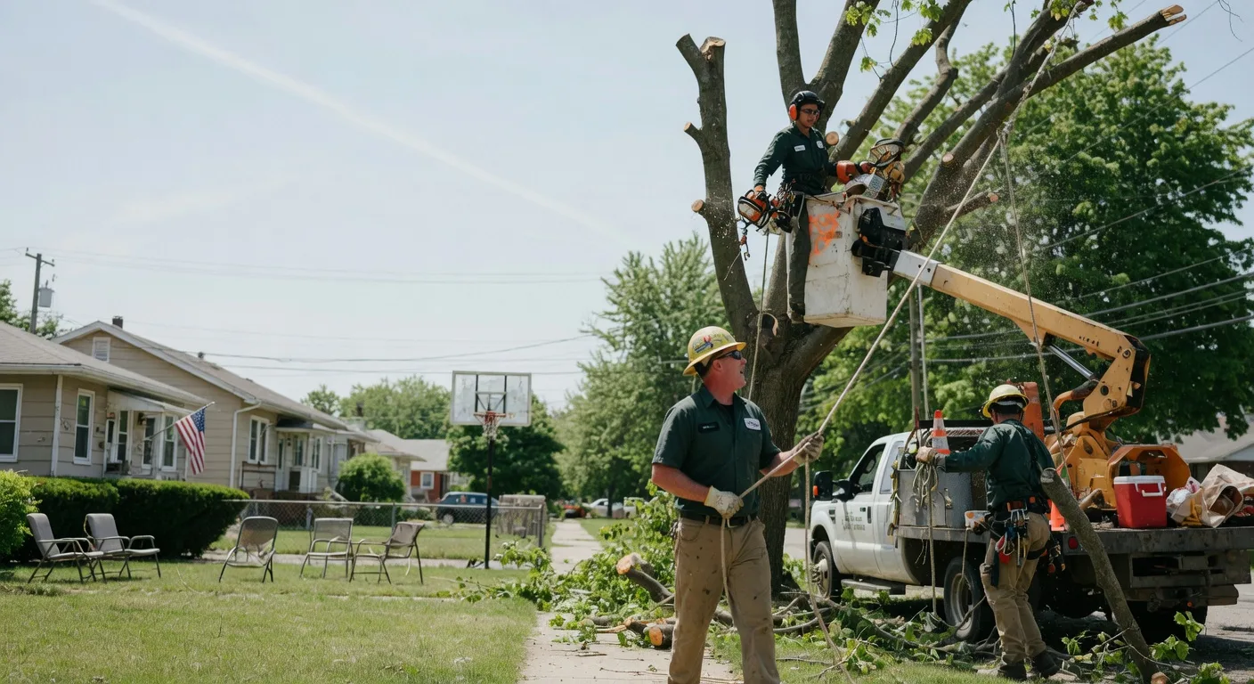 Tree Service in Macedonia, OH near me